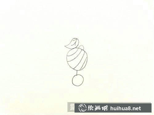 小耳環(huán)簡(jiǎn)筆畫