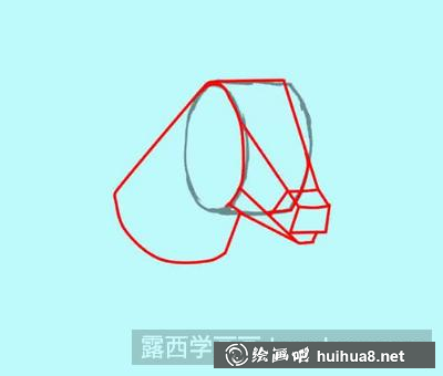 馬頭的畫法