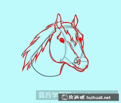 馬頭的畫法