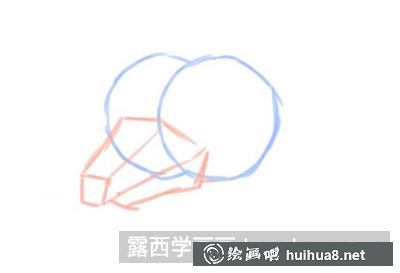 龍頭像的畫法 龍頭像的畫法