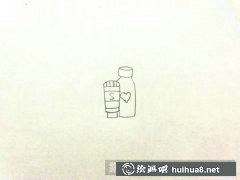 女孩化妝品簡筆畫教學(xué)攻略