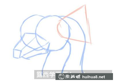 龍頭像的畫法 龍頭像的畫法