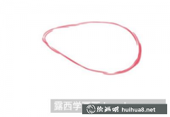 簡筆畫龍教程：蛇頭畫龍技法