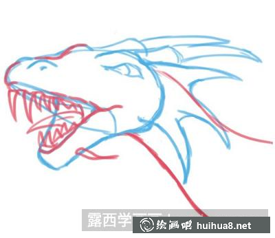 龍的畫法 龍的畫法