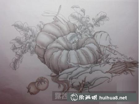 蔬菜水果的畫(huà)法