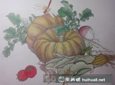 蔬菜水果的畫(huà)法