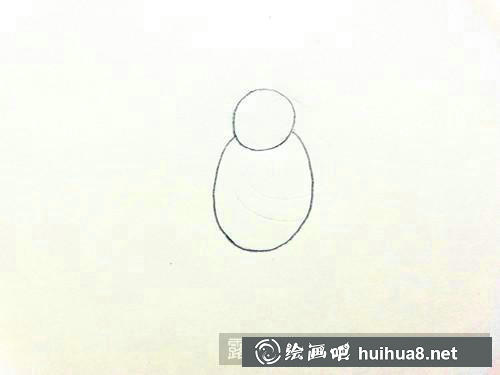 小雪人簡(jiǎn)筆畫(huà) 小雪人簡(jiǎn)筆畫(huà)
