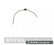 簡筆畫足球畫法步驟