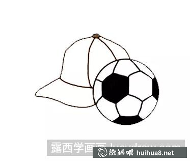 簡筆畫足球 簡筆畫足球