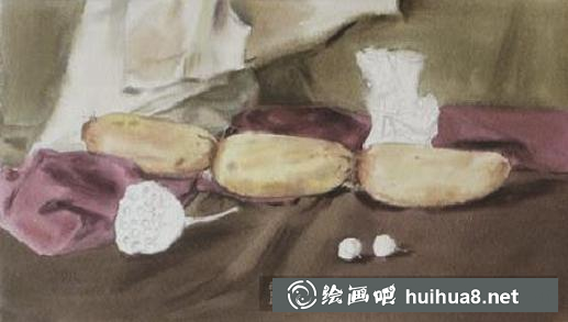 蓮藕與燭臺(tái)的細(xì)節(jié)完善