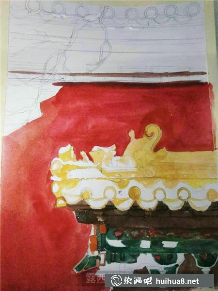 水彩畫(huà)教程