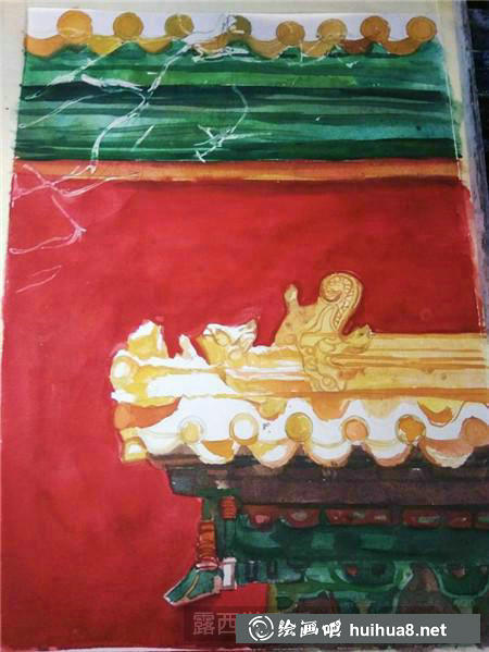 水彩畫(huà)教程