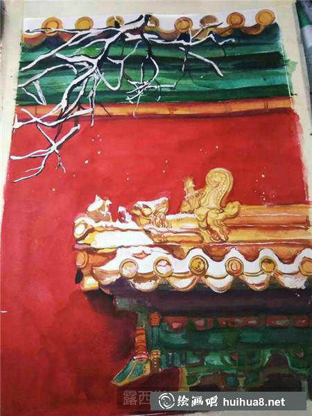 水彩畫(huà)教程