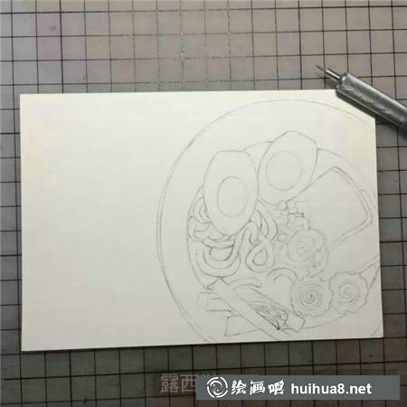 彩鉛畫教程