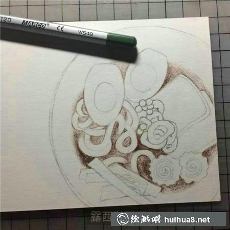 彩鉛畫教程