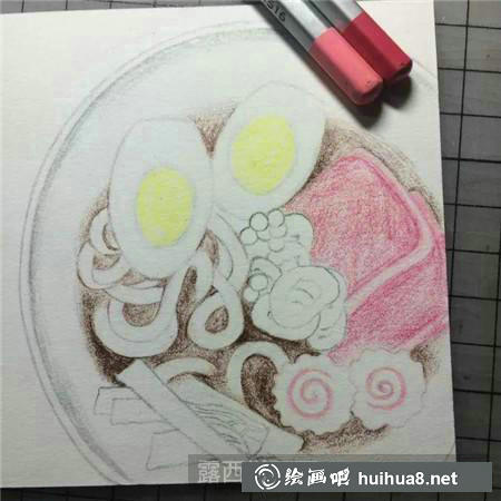 彩鉛畫教程