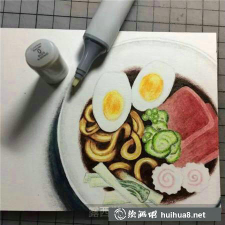 彩鉛畫教程