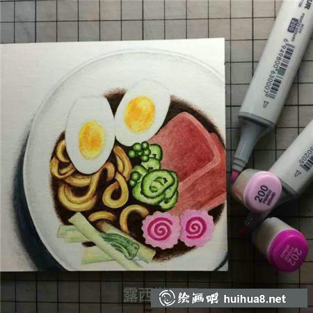 彩鉛畫教程