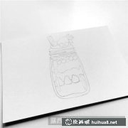 馬克筆繪清新插畫教程