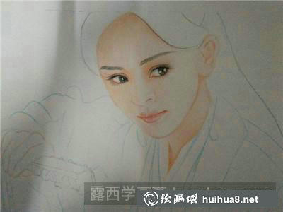 人物彩鉛