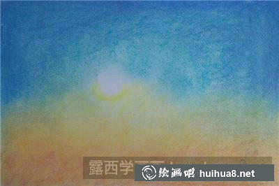云光色粉畫