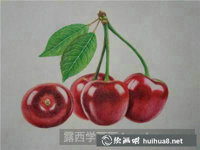 櫻桃彩鉛
