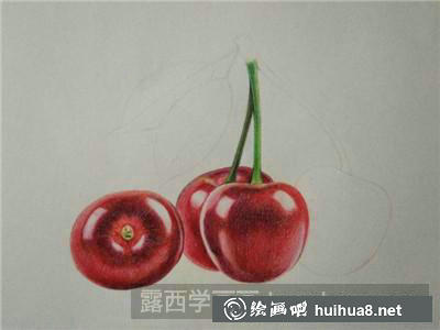櫻桃彩鉛