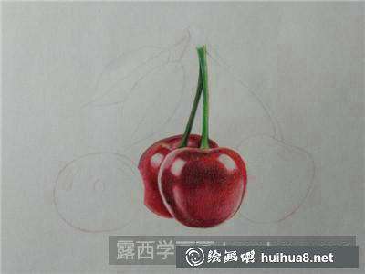 櫻桃彩鉛