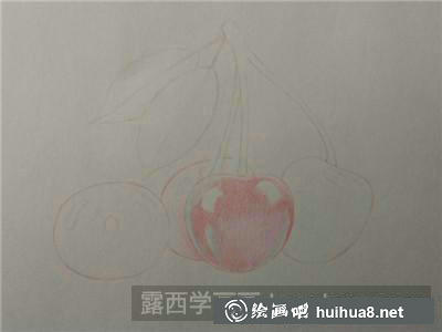 櫻桃彩鉛