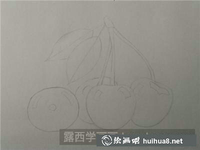 櫻桃彩鉛