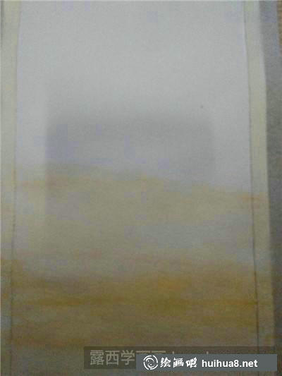 椰樹(shù)水彩