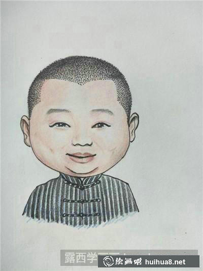 人物彩鉛