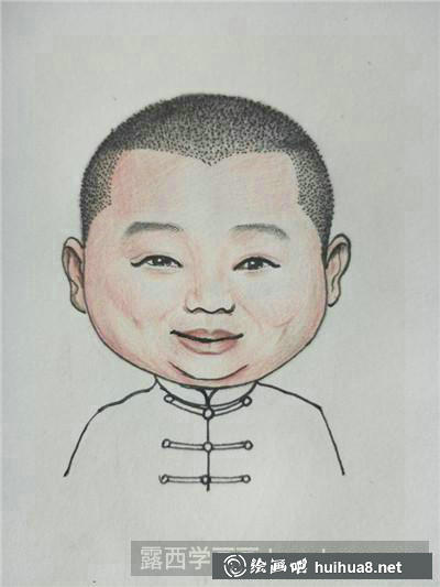 人物彩鉛