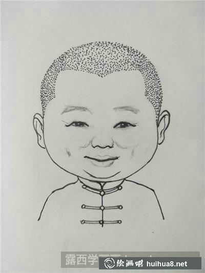 人物彩鉛