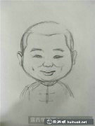 彩鉛畫教程：Q版郭德綱繪法揭秘