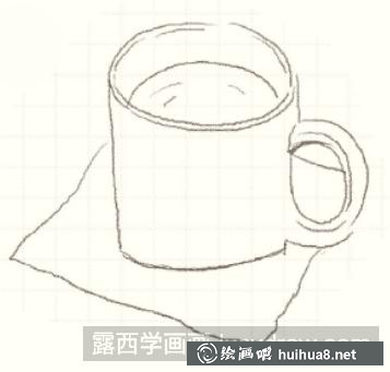 怎么畫咖啡 怎么畫咖啡