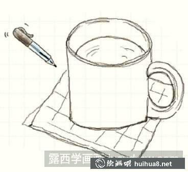 怎么畫咖啡 怎么畫咖啡