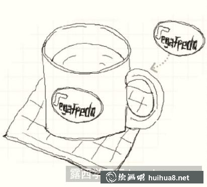 怎么畫咖啡 怎么畫咖啡