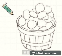 彩鉛繪覆盆子教程分享