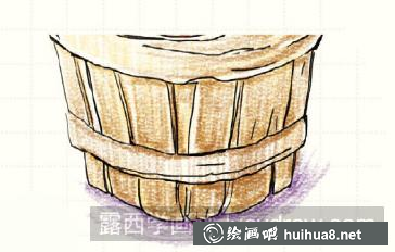 怎么畫覆盆子