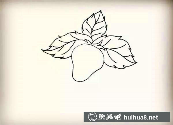 孩子都愛的草莓簡筆畫教程