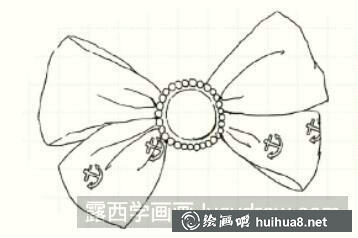 如何繪制蝴蝶結(jié)