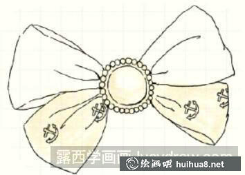 如何繪制蝴蝶結(jié)