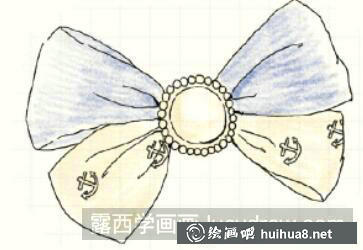如何繪制蝴蝶結(jié)