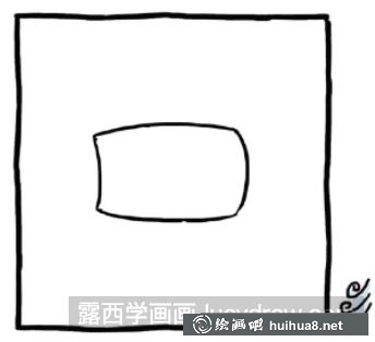 吹風(fēng)機(jī)兒童畫