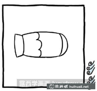 吹風(fēng)機(jī)兒童畫