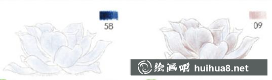 迷你玫瑰彩鉛畫(huà)教程