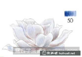 迷你玫瑰彩鉛畫(huà)教程