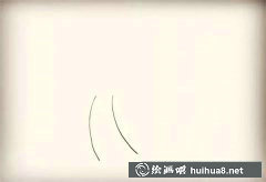 椰子樹簡筆畫教學(xué)步驟