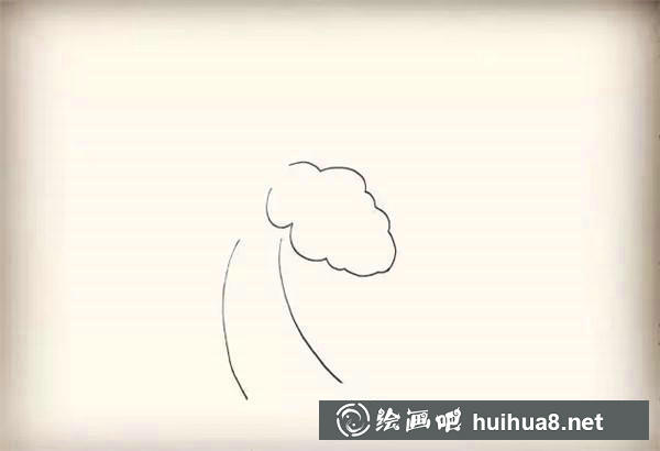 椰子樹簡筆畫教程 椰子樹簡筆畫教程